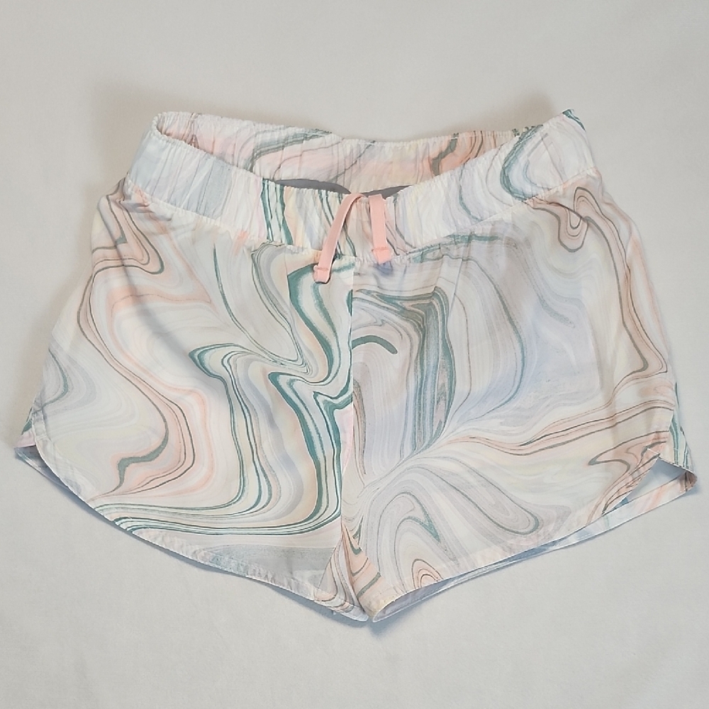 Old Navy Pink and Green Athletic Shorts